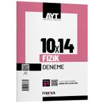 Marka Yayınları AYT Fizik 10 Deneme Tamamı Video Çözümlü