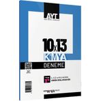 Marka Yayınları AYT Kimya 10 Deneme Tamamı Video Çözümlü