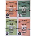 Marka Yayınları Ayt Konu Konu Son 8 Yıl Çıkmış Sorular Seti 4 Kitap