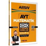 Marka Yayınları Ayt Matematik Çıkmış Sorular Konu Konu Son 7 Yıl Üniversite Hazırlık Kitabı