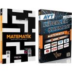 Marka Yayınları Ayt Matematik Soru Bankası Ve Liderler Deneme Seti 2 Kitap