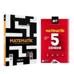 Marka Yayınları Ayt Matematik Soru Bankası Ve Metin Deneme Seti 2 Kitap