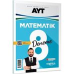 Marka Yayınları Ayt Matematik Tamamı Video Çözümlü 8 Deneme Üniversite Hazırlık Sınavı İçin