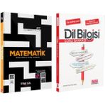 Marka Yayınları Ayt Matematik Ve Akm Dil Bilgisi Soru Bankası Seti 2 Kitap