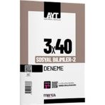 Marka Yayınları Ayt Sosyal Bilimler 2 3X40 Deneme