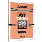 Marka Yayınları Ayt Tarih Çıkmış Sorular Konu Konu Son 7 Yıl Tıpkı Basım Arşiv Serisi