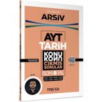 Marka Yayınları Ayt Tarih Çıkmış Sorular Konu Konu Son 8 Yıl Tıpkı Basım Arşiv Serisi