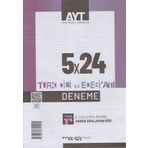 Marka Yayınları AYT Türk Dili ve Edebiyatı 5x24 Deneme