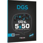 Marka Yayınları Dgs Sözel 5X50 Deneme Sınavı Tamamı Çözümlü Açıklanan Yeni Müfredat