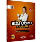 Marka Yayınları Etkili Hızlı Okuma ve Anlama Teknikleri Etkinlik Kamp Kitabı