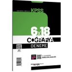 Marka Yayınları Kpss Coğrafya 6X18 Deneme