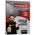 Marka Yayınları KPSS DGS ALES Sayılar ve Temel Kavramlar Detaylı Konu Anlatımlı Ders Notu