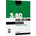 Marka Yayınları Kpss Genel Kültür 3X60 Deneme
