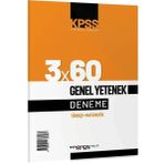 Marka Yayınları Kpss Genel Yetenek 3X60 Deneme