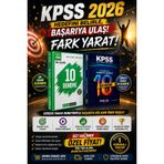 Marka Yayınları Kpss Genel Yetenek Genel Kültür Türkiye Geneli 10 Deneme + Pegem Kpss Ön Lisans 10 Deneme Seti