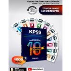 Marka Yayınları Kpss Genel Yetenek Genel Kültür Türkiye Geneli 10 Deneme