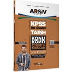 Marka Yayınları Kpss Ön Lisans Tarih Konu Konu Çıkmış Sorular Son 7 Sınav (2024 Dahil)