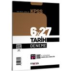 Marka Yayınları Kpss Tarih 6X27 Deneme Tamamı Video Çözümlü