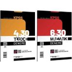 Marka Yayınları KPSS Türkçe + Matematik 10 Deneme 2'li Set