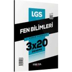 Marka Yayınları LGS 1. Dönem Konuları Fen Bilimleri 3 Deneme