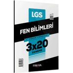 Marka Yayınları LGS 8. Sınıf 1. Dönem Konuları Fen Bilimleri 3 Deneme