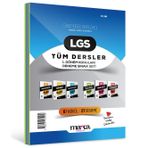 Marka Yayınları Lgs 8. Sınıf 1.Dönem Konuları Tüm Dersler Deneme Sınavı Seti 6 Fasikül 27 Deneme