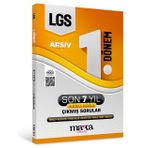 Marka Yayınları LGS 8. Sınıf ARŞİV SERİSİ 1. Dönem Konuları Son 7 Yıl Konu Konu Çıkmış Sorular