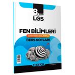 Marka Yayınları - LGS 8. Sınıf Fen Bilimleri Özet Konu Anlatımlı Ders Notları