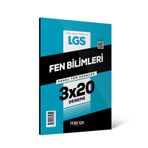 Marka Yayınları Lgs 8. Sınıf Genel Tüm Konular Fen Bilimleri 3 Deneme