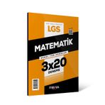 Marka Yayınları Lgs 8. Sınıf Genel Tüm Konular Matematik 3 Deneme