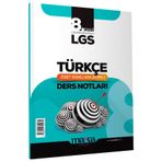Marka Yayınları Lgs 8. Sınıf Odak Noktası Türkçe Özet Konu Anlatımlı Ders Notları