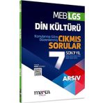 Marka Yayınları Lgs Din Kültürü Arşiv Serisi Konularına Göre Düzenlenmiş Son 7 Yıl Çıkmış Sorular