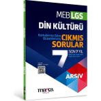 Marka Yayınları Lgs Din Kültürü Konularına Göre Düzenlenmiş Son 7 Yıl Çıkmış Sorular