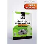 Marka Yayınları Lgs Din Kültürü ve Ahlak Bilgisi Özet Konu Anlatımlı Ders Notları