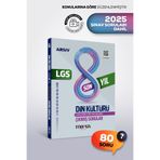 Marka Yayınları LGS DİN KÜLTÜRÜ ve AHLAK BİLGİSİ Son 8 Yıl Çıkmış Sorular | Konularına Göre | Video Çözümlü