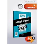 Marka Yayınları LGS FEN BİLİMLERİ Genel Tüm Konular 3 Deneme 2026