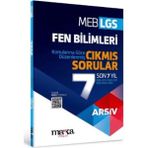 Marka Yayınları Lgs Fen Bilimleri Konularına Göre Düzenlenmiş Son 7 Yıl Çıkmış Sorular
