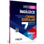 Marka Yayınları LGS İngilizce 8. Sınıf Konularına Göre Düzenlenmiş Son 7 Yıl Çıkmış Sorular Kitabı