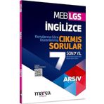 Marka Yayınları Lgs İngilizce Arşiv Serisi Konularına Göre Düzenlenmiş Son 7 Yıl Çıkmış Sorular