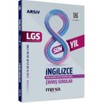 Marka Yayınları Lgs Ingilizce Konu Konu Çıkmış Sorular Son 8 Yıl