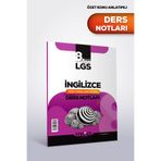Marka Yayınları LGS İNGİLİZCE Özet Konu Anlatımlı DERS NOTLARI