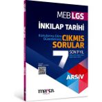 Marka Yayınları Lgs İnkılap Tarihi Konularına Göre Düzenlenmiş Son 7 Yıl Çıkmış Sorular