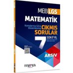 Marka Yayınları Lgs Matematik Arşiv Serisi Konularına Göre Düzenlenmiş Son 7 Yıl Çıkmış Sorular