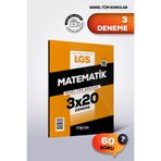 Marka Yayınları LGS MATEMATİK Genel Tüm Konular 3 Deneme 2026