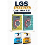 Marka Yayınları Lgs Sayısal Çalışma Seti 8.sınıf Lgs Çıkmış ve Meb Örnek Sorular 2026 Nisan Güncellemesi Dahil
