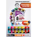 Marka Yayınları LGS Son 8 Yıl Tıpkı Basım Çıkmış Sorular | 2026 Branş Deneme Seti | Öğretmen Tavsiyesi