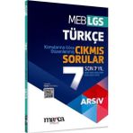 Marka Yayınları Lgs Türkçe Arşiv Serisi Konularına Göre Düzenlenmiş Son 7 Yıl Çıkmış Sorular