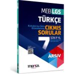 Marka Yayınları Lgs Türkçe Konularına Göre Düzenlenmiş Son 7 Yıl Çıkmış Sorular