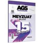 Marka Yayınları MEB AGS Mevzuat Bilgisi 15 Deneme