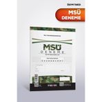 Marka Yayınları MSÜ Deneme Sınavı Marka Yayınları
